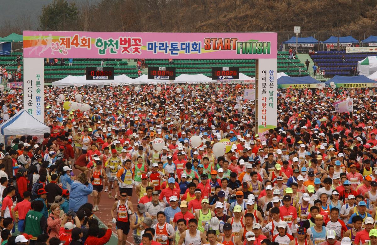 벚꽃마라톤대회-1