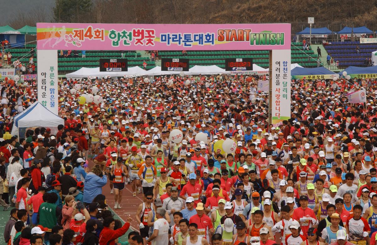 벚꽃마라톤대회-1