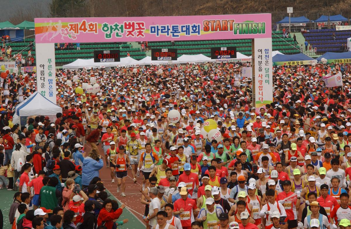벚꽃마라톤대회-1