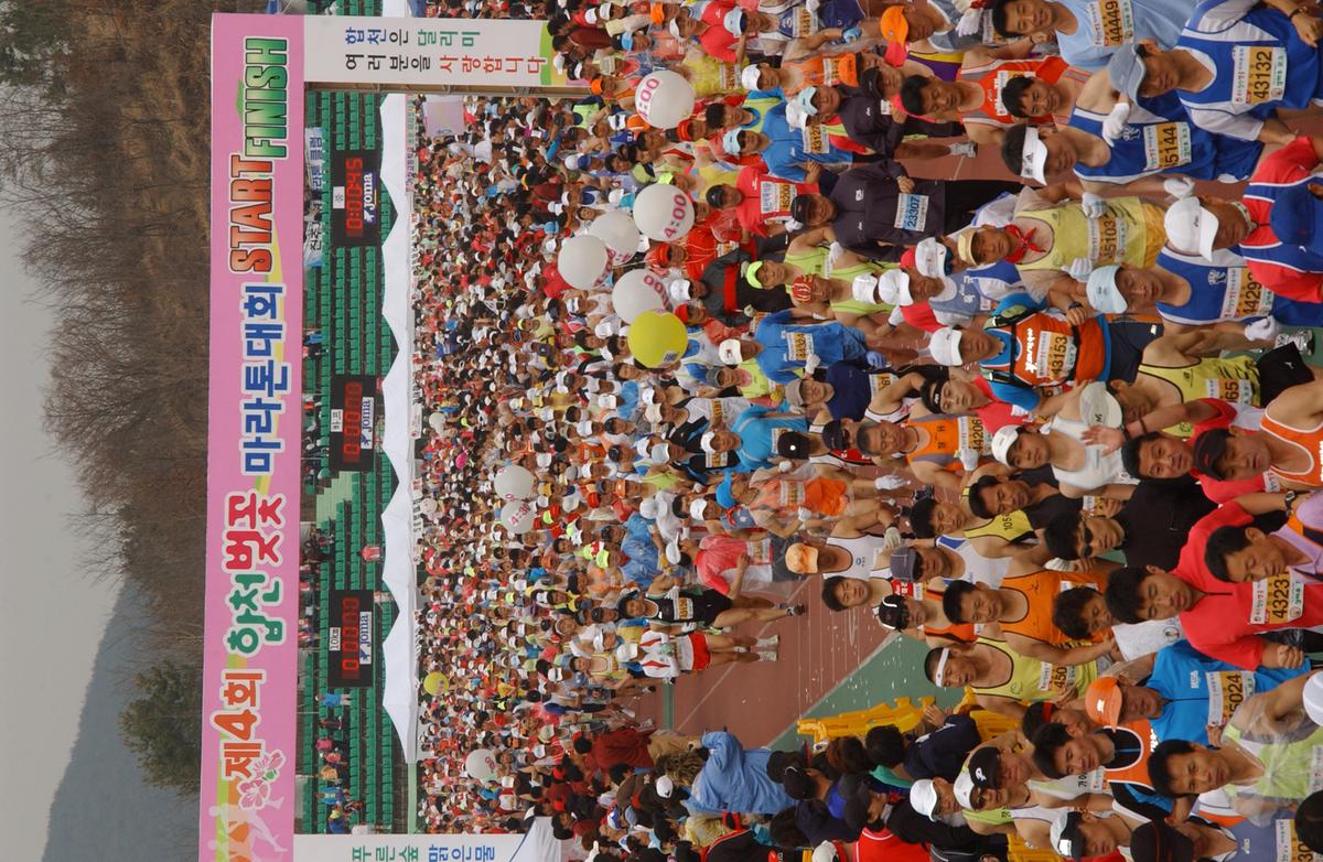 벚꽃마라톤대회-2