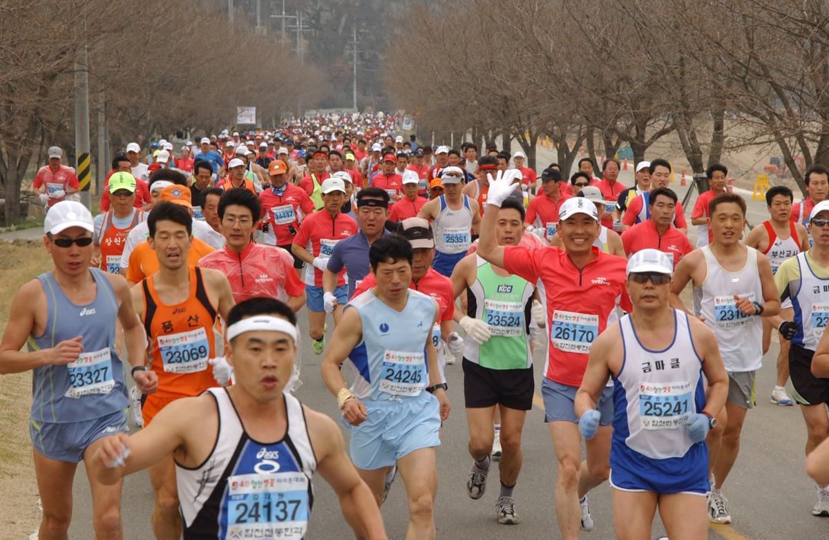 벚꽃마라톤대회-4