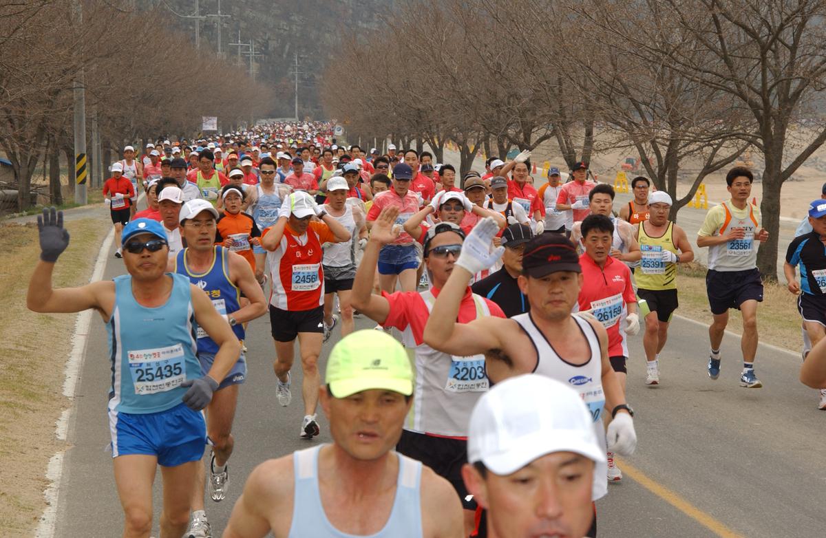 벚꽃마라톤대회-4