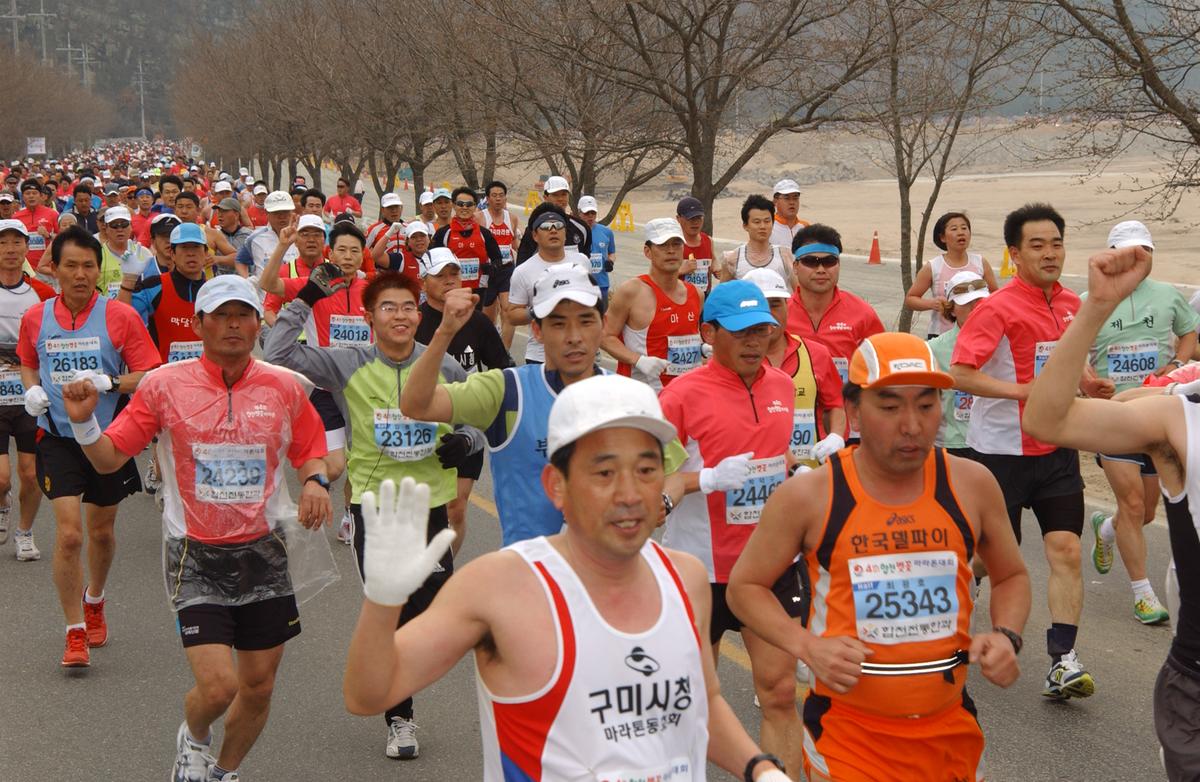 벚꽃마라톤대회-4