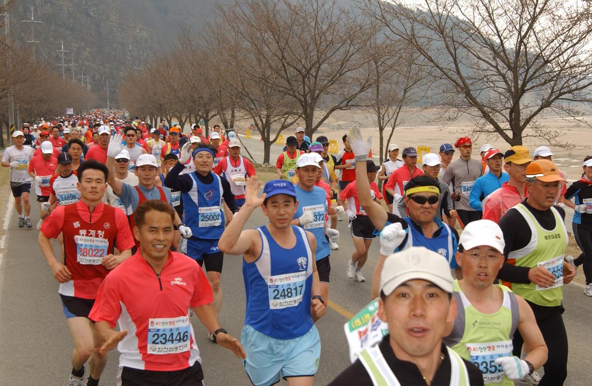 벚꽃마라톤대회-5
