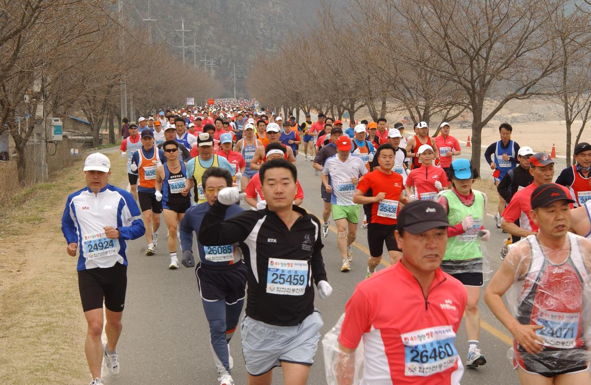 벚꽃마라톤대회-5