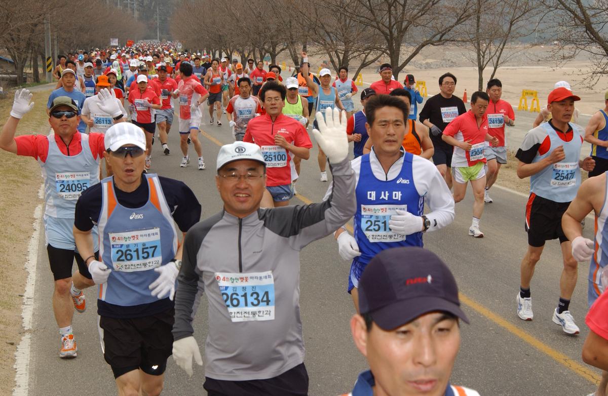 벚꽃마라톤대회-5