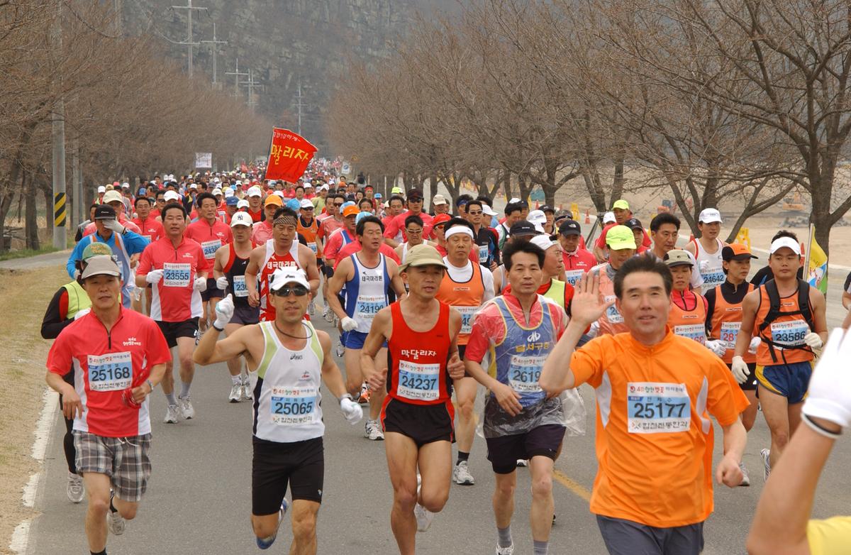 벚꽃마라톤대회-5