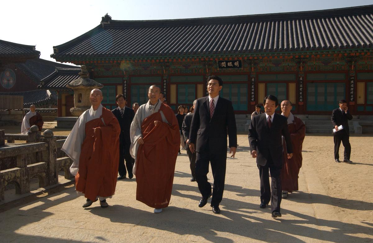 김태호도지사팔만대장경판전5