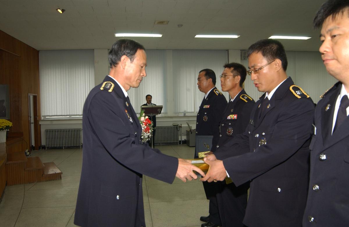 제60주년 경찰의 날 기념식