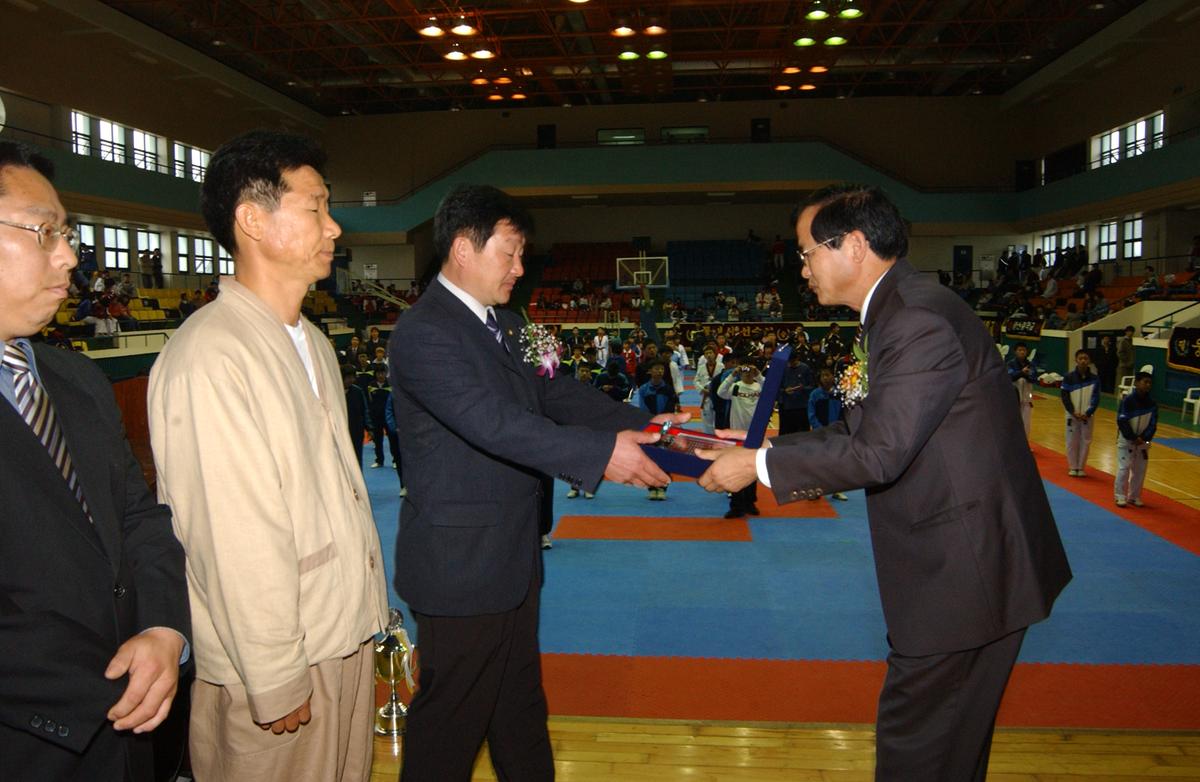 제21회 경상남도 교육감기 태권도대회