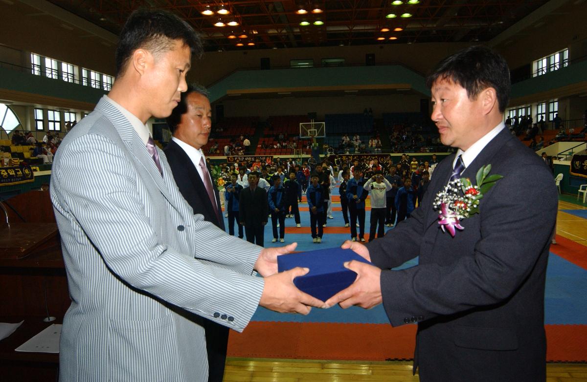 제21회 경상남도 교육감기 태권도대회
