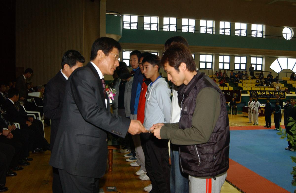 제21회 경상남도 교육감기 태권도대회