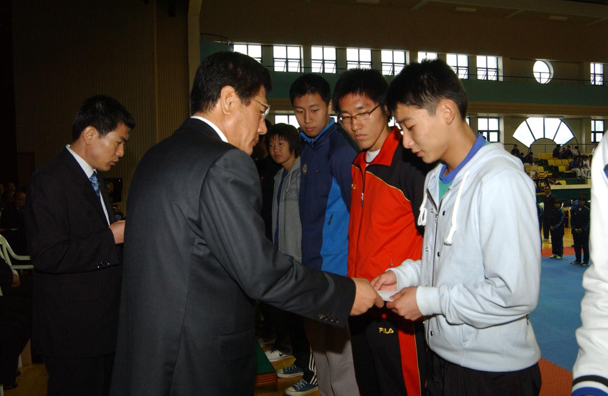 제21회 경상남도 교육감기 태권도대회