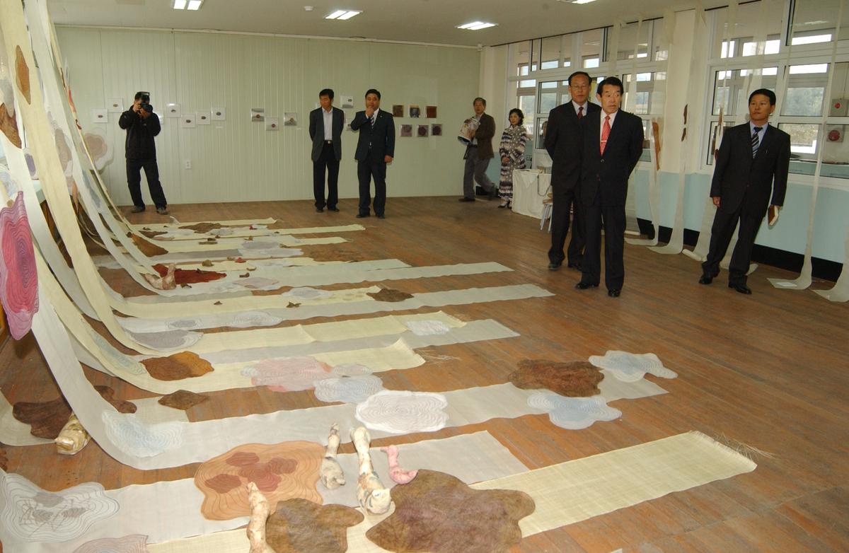 도자 전시 방문