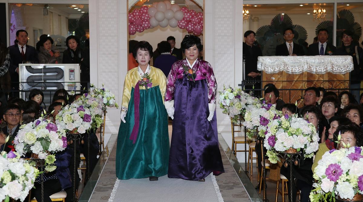 2013년 여성결혼이민자합동결혼식7