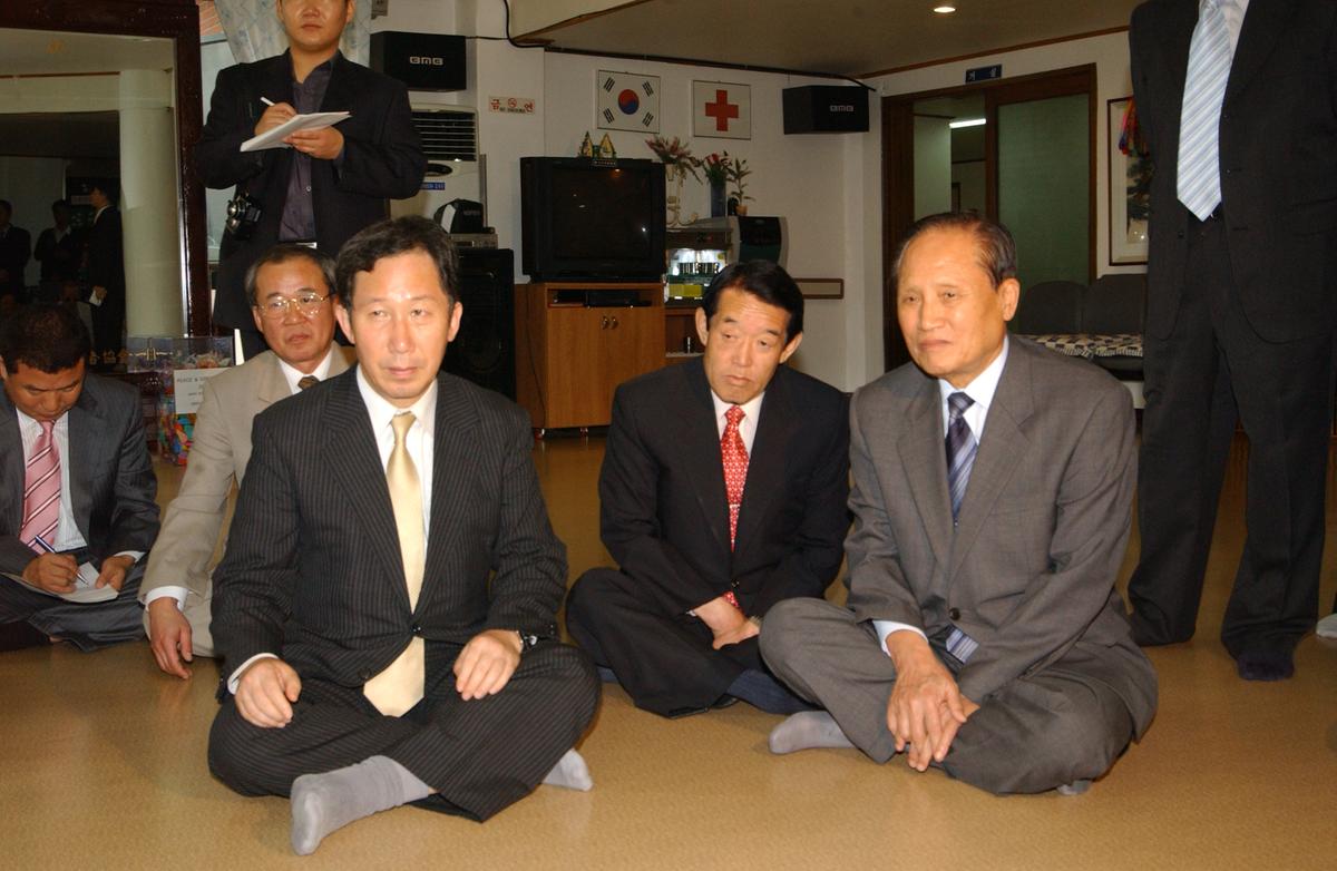 지역 어르신들과의 소통