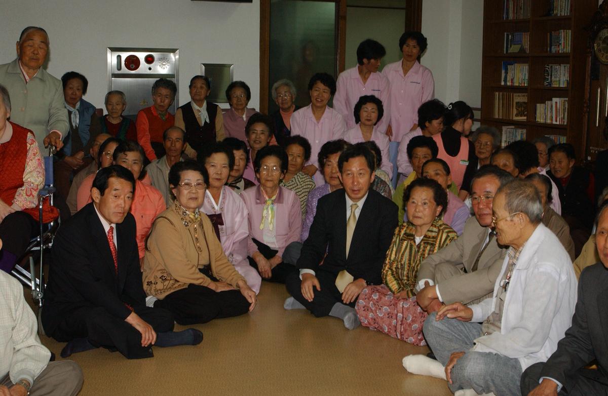 지역 어르신들과의 소통