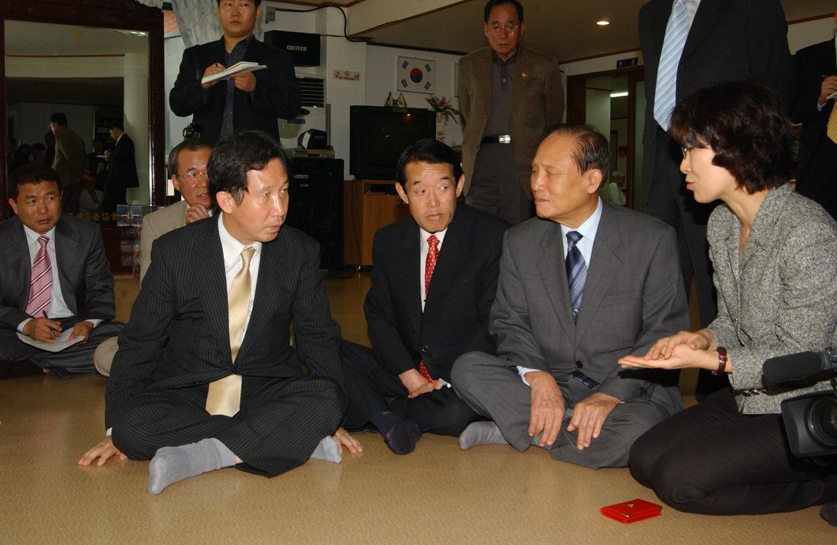 지역 어르신들과의 소통