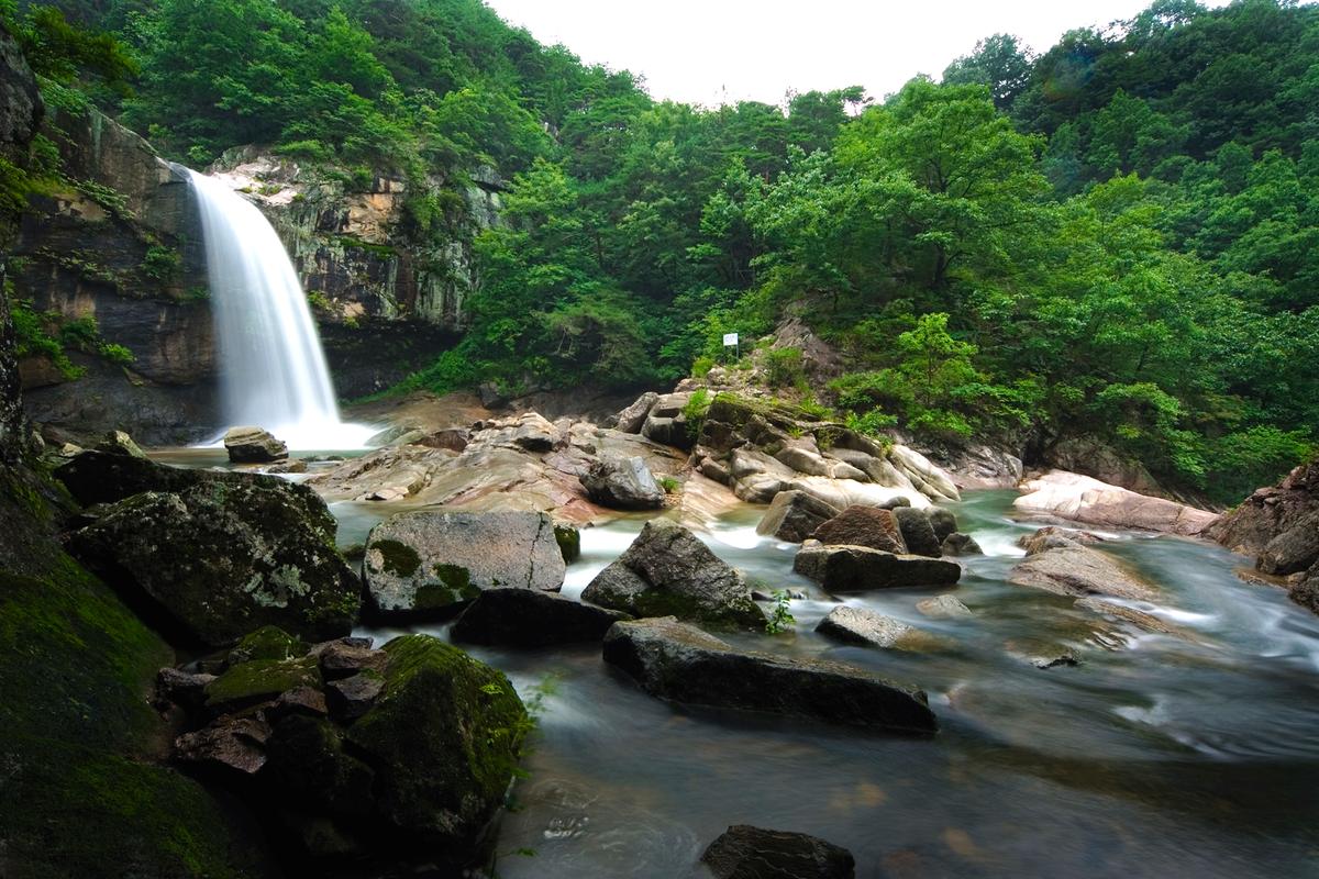 합천7경 황계폭포