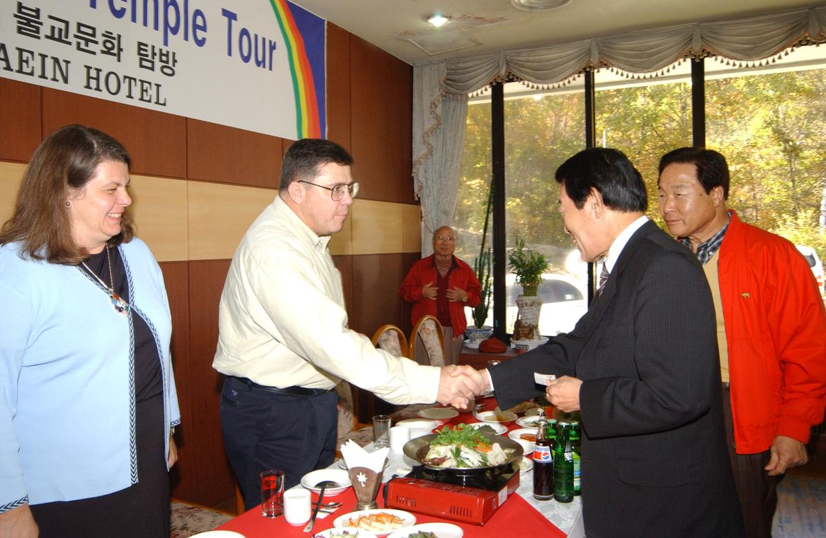 PTP 미군장병 해인사 불교교문화 탐방