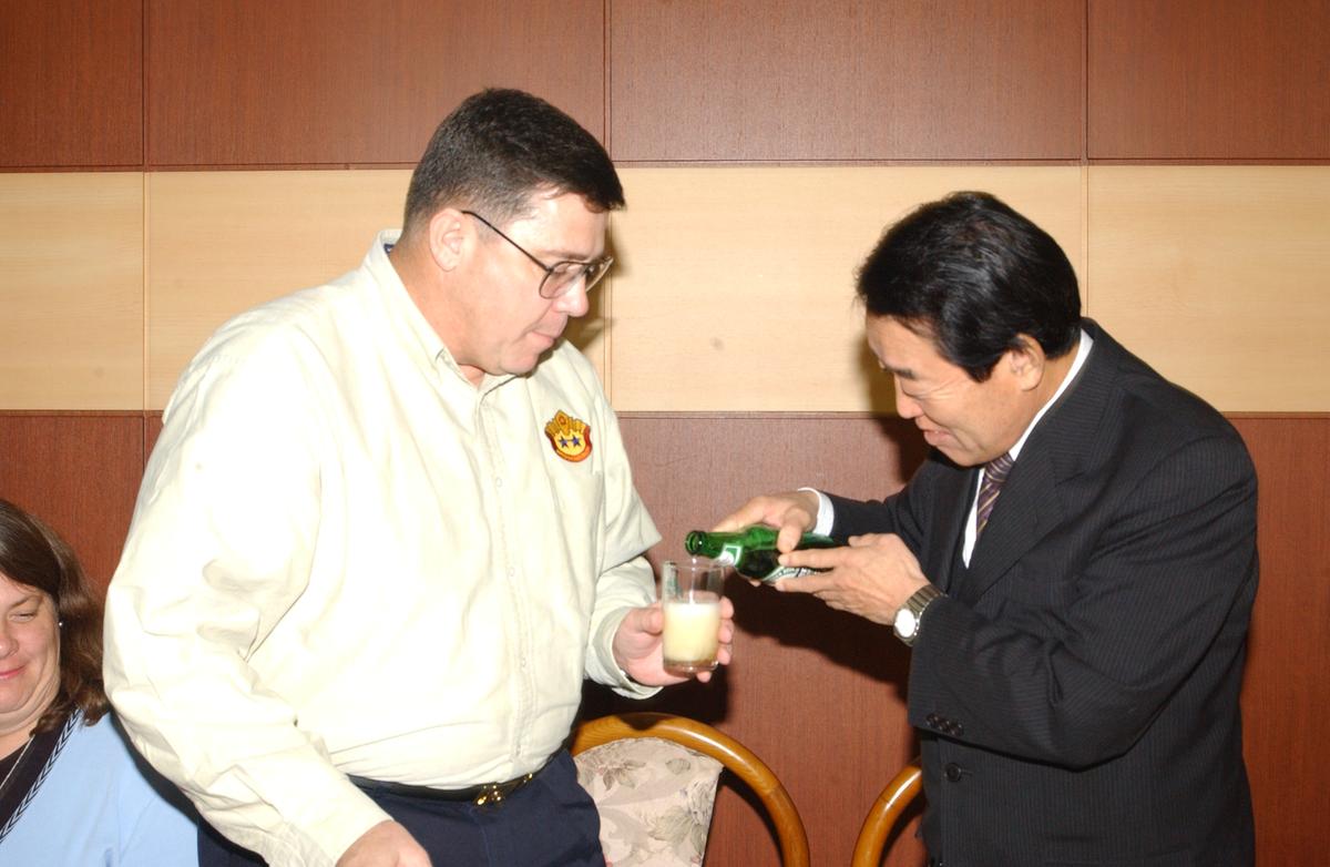 PTP 미군장병 해인사 불교교문화 탐방