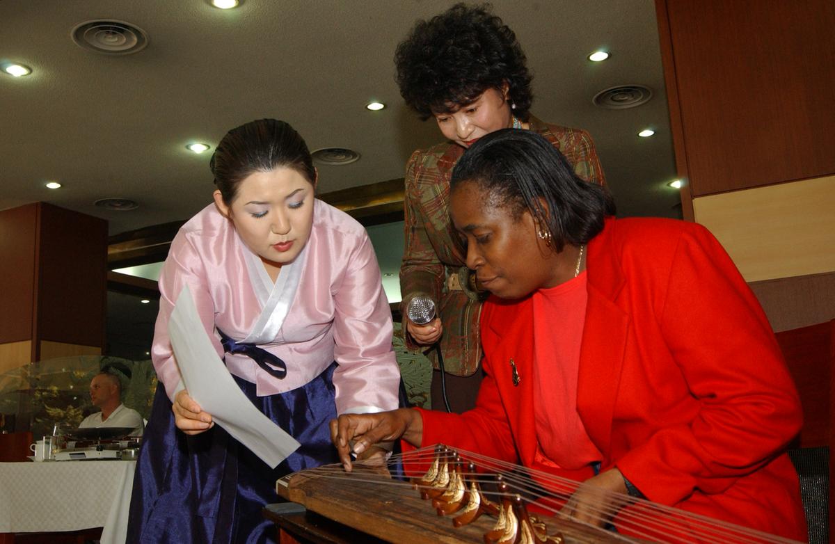 PTP 미군장병 해인사 불교교문화 탐방