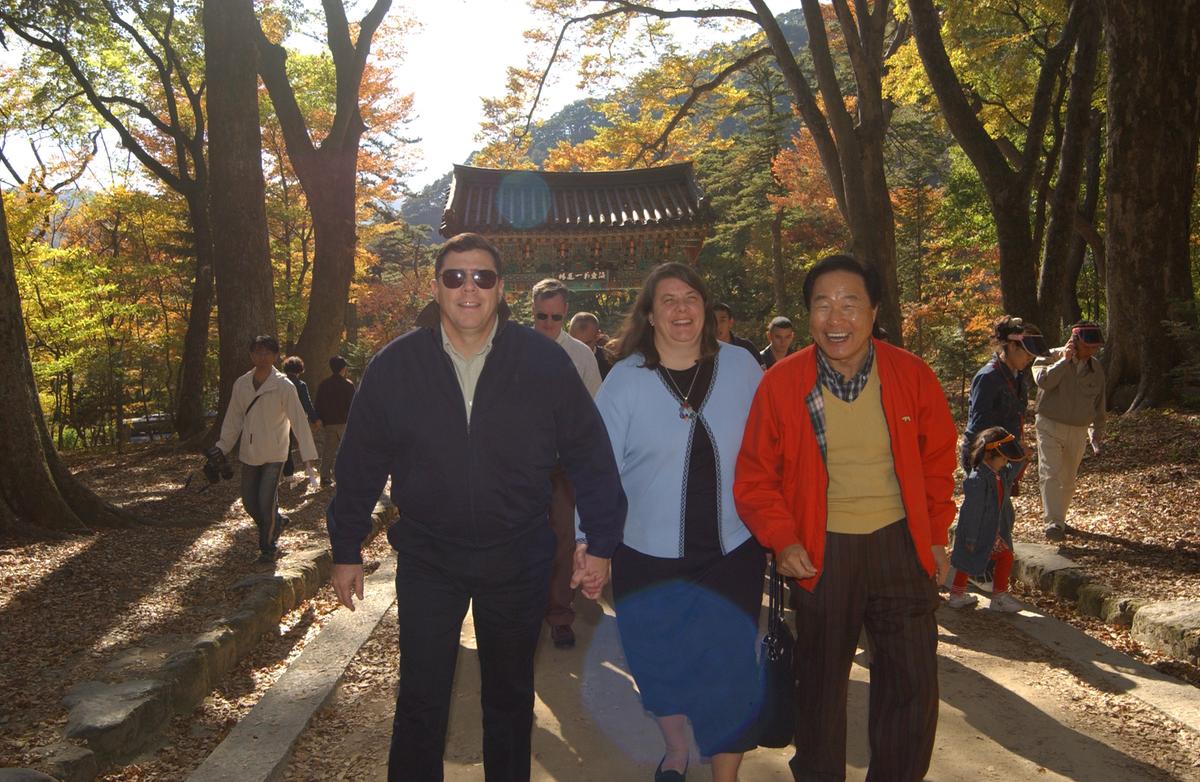 PTP 미군장병 해인사 불교교문화 탐방