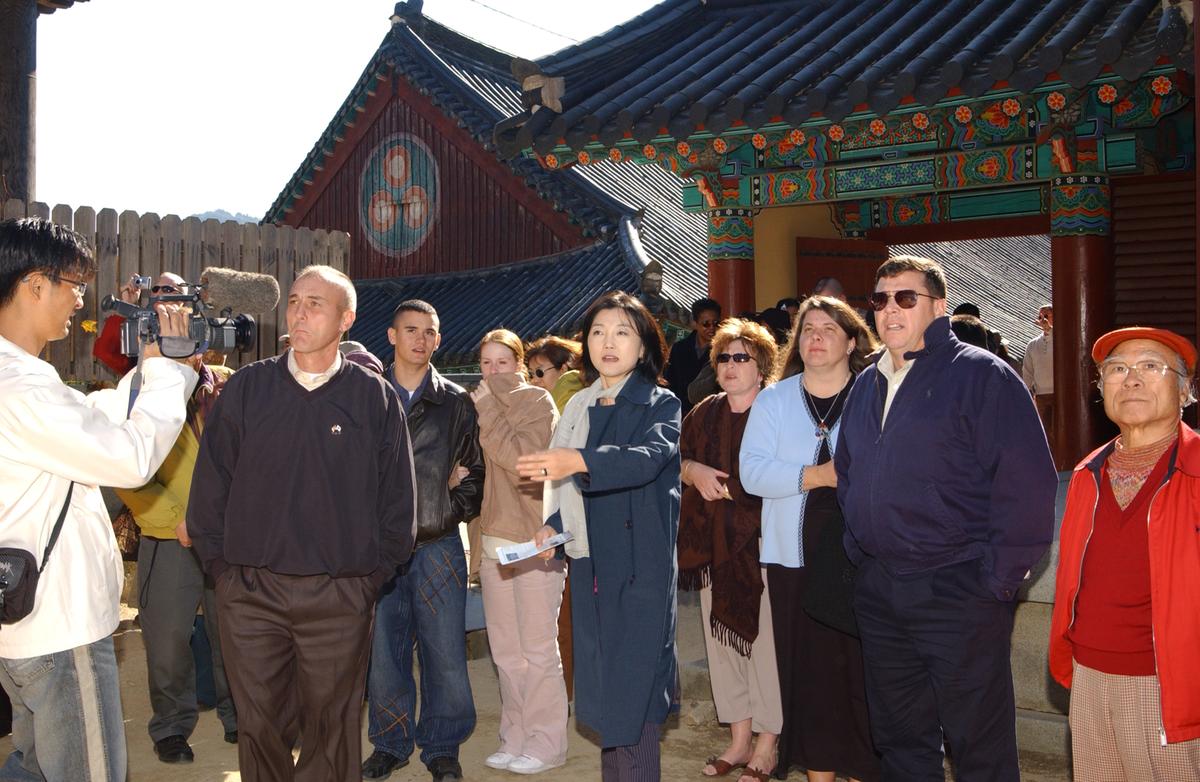 PTP 미군장병 해인사 불교교문화 탐방