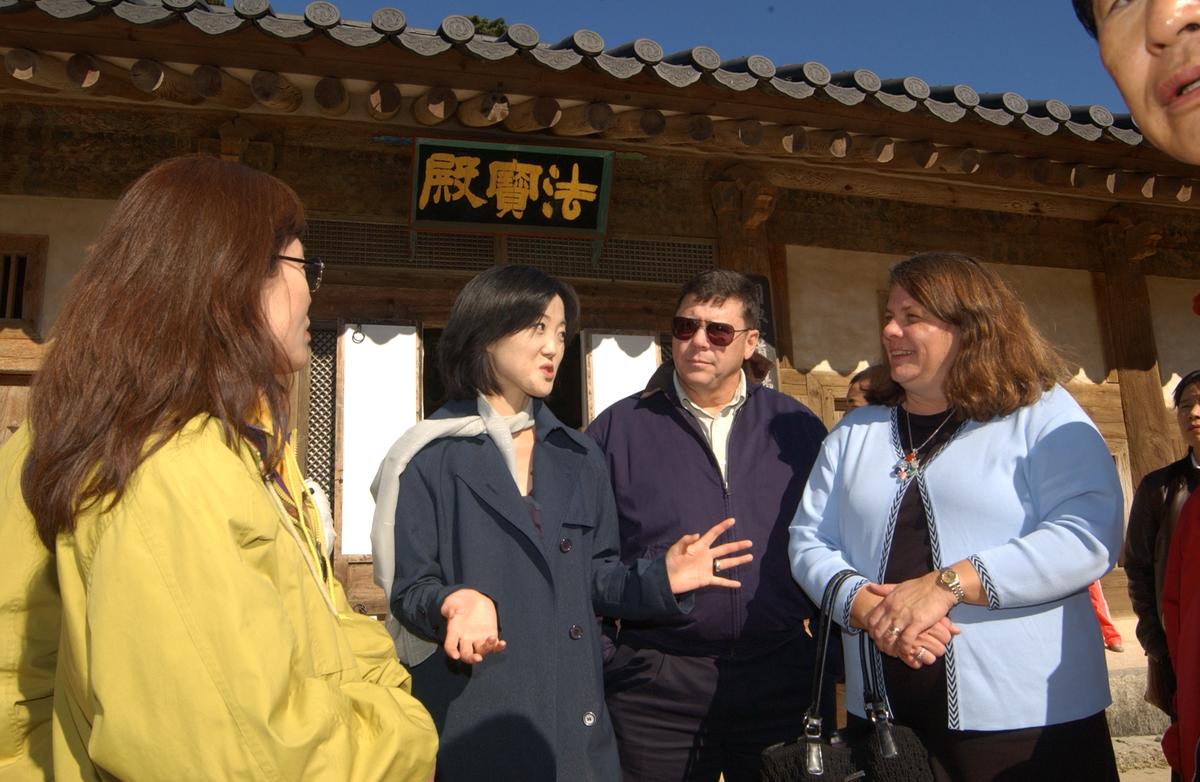 PTP 미군장병 해인사 불교교문화 탐방