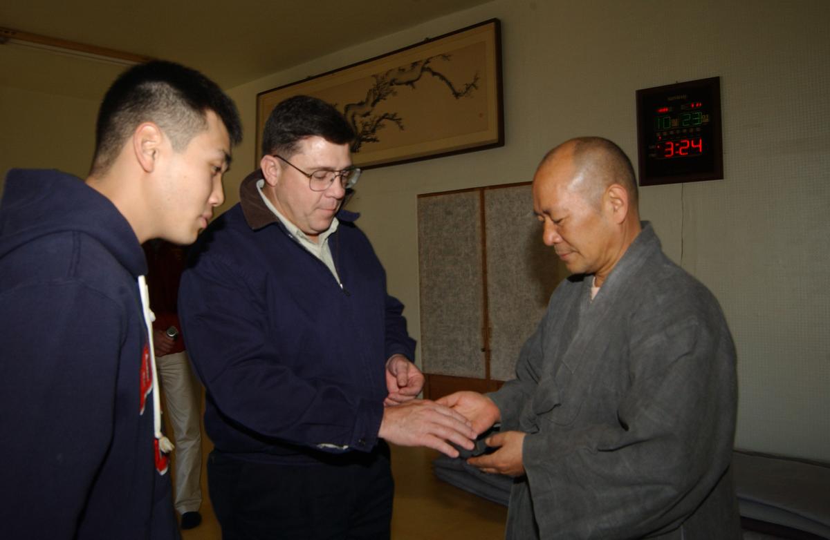 PTP 미군장병 해인사 불교교문화 탐방