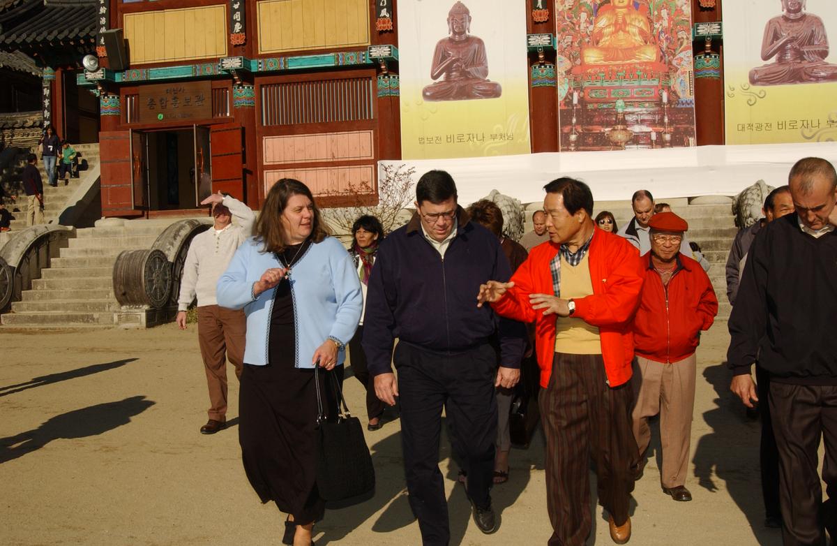 PTP 미군장병 해인사 불교교문화 탐방