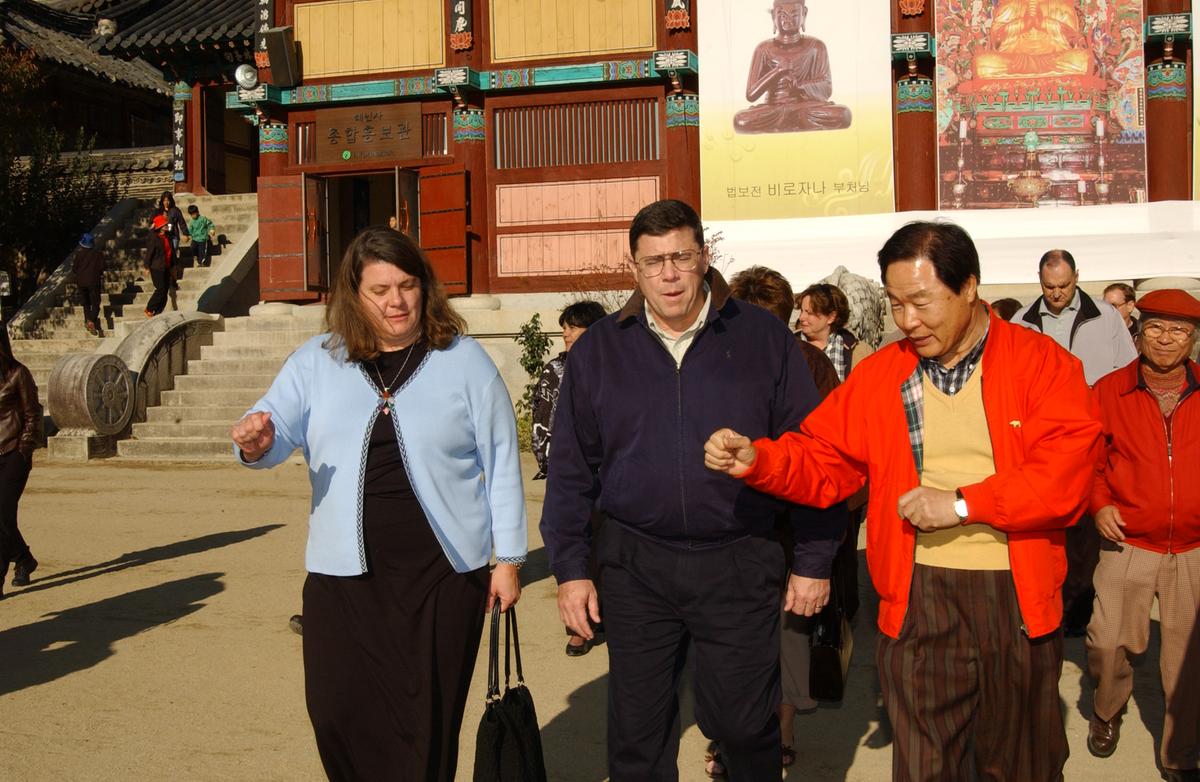 PTP 미군장병 해인사 불교교문화 탐방