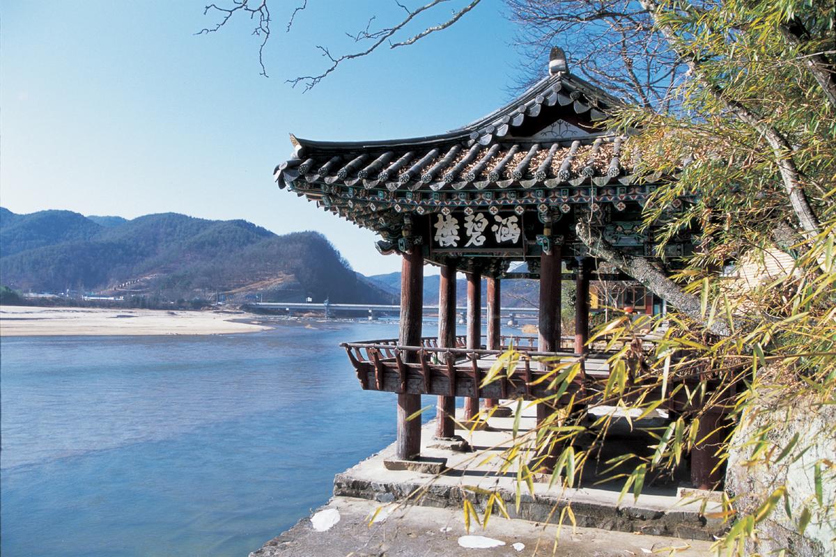 합천5경 함벽루
