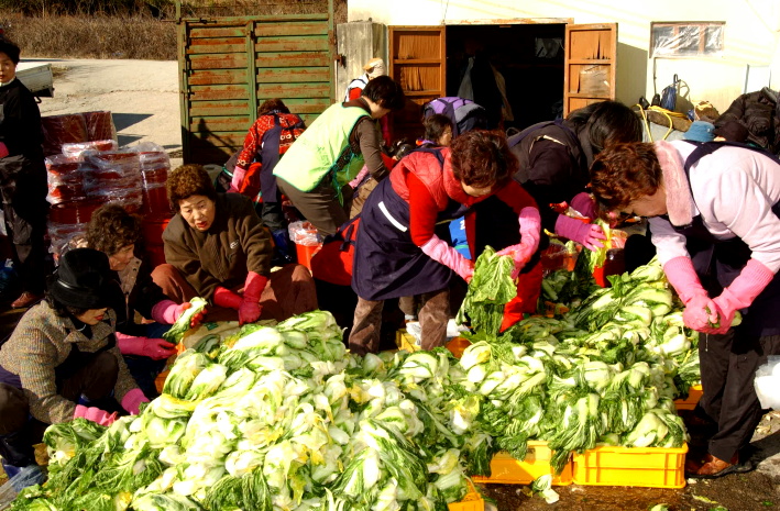 HC합천불우김장담기