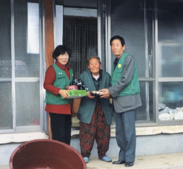 HC합천새마을지회불우독거노