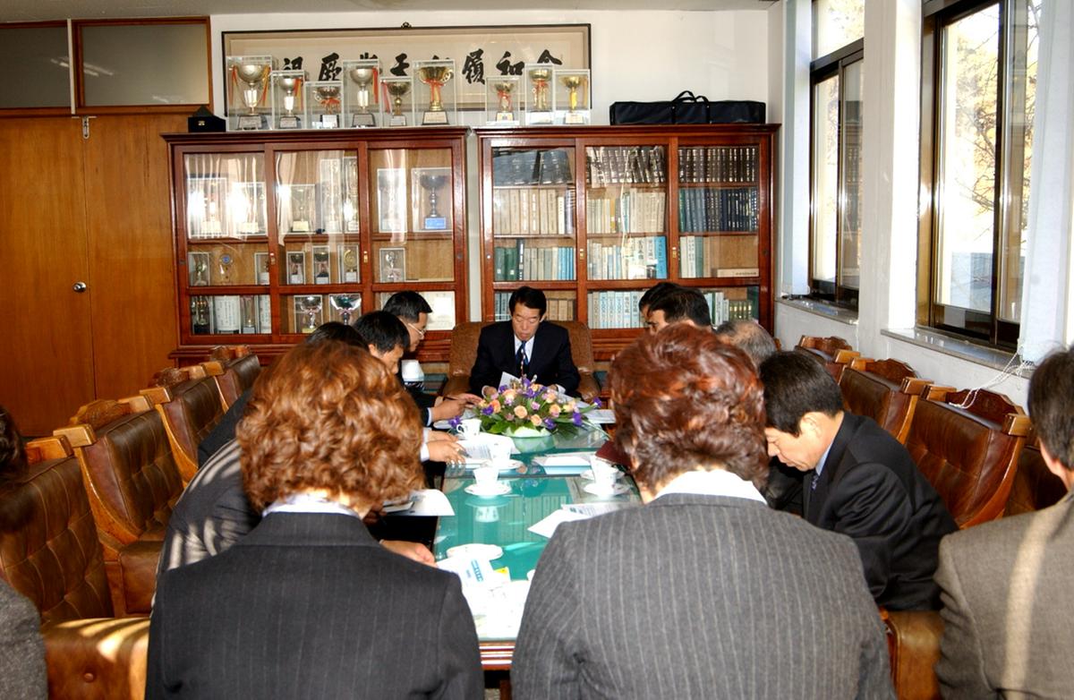 2004년 대양면군민과의 대화1