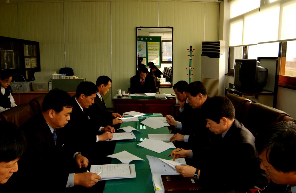 2004년 덕곡면군민과의 대화1