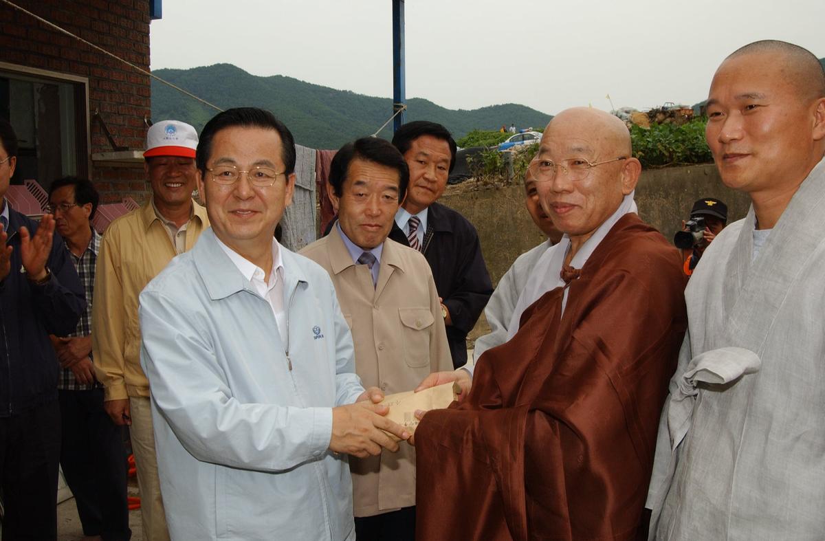 수해,해인사
