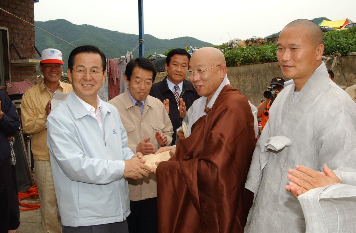 수해,해인사