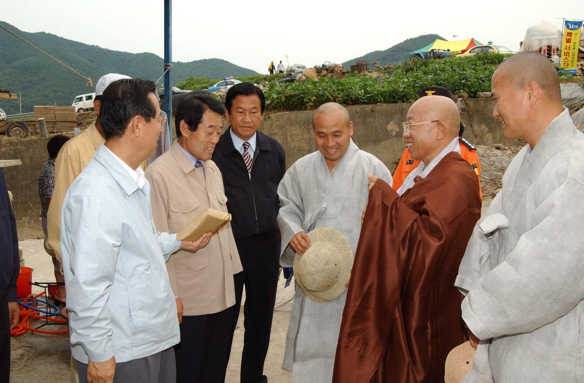 수해,해인사