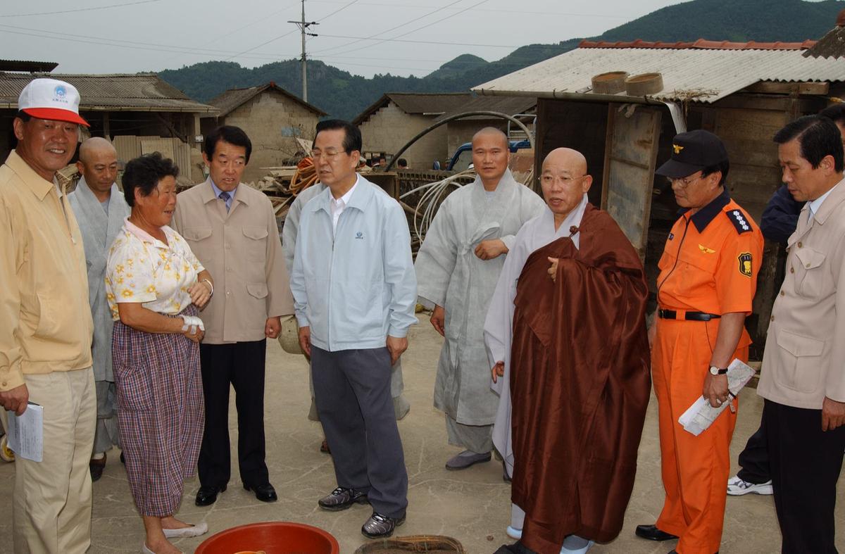 수해,해인사
