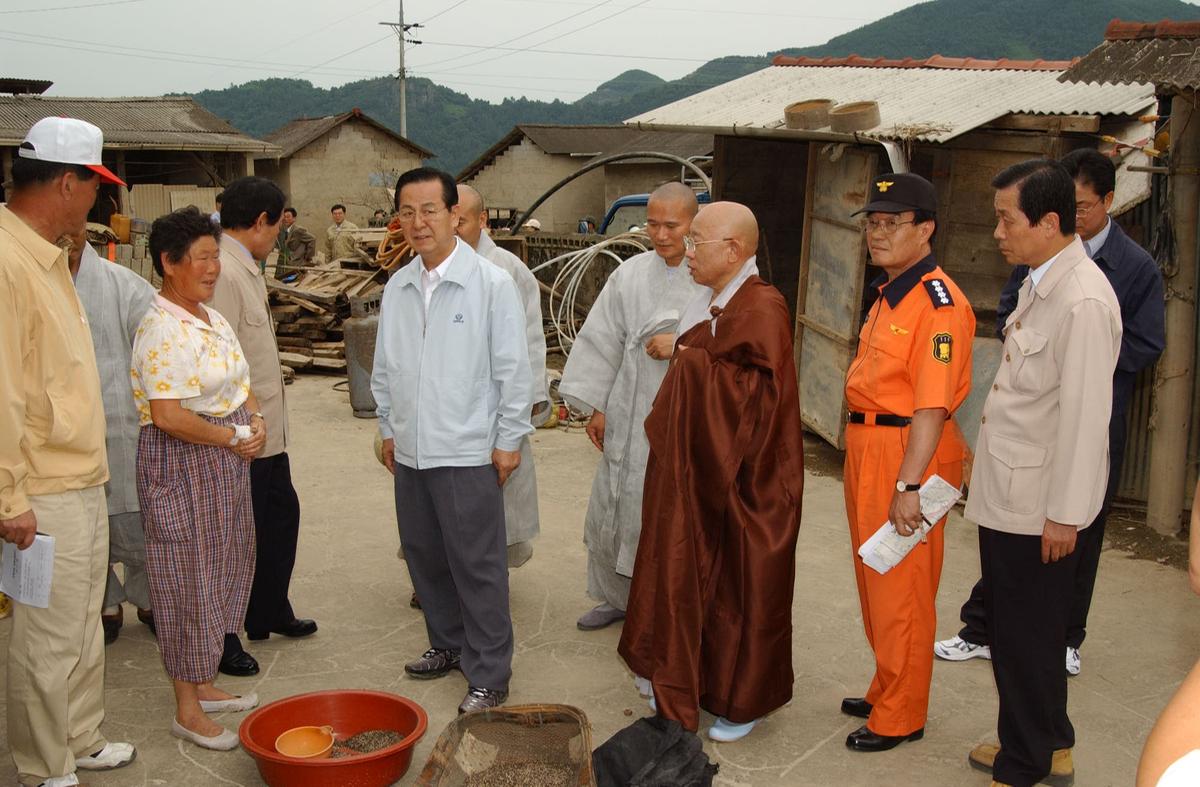 수해,해인사