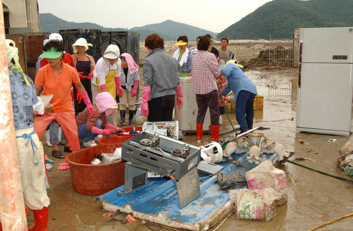 수해피해
