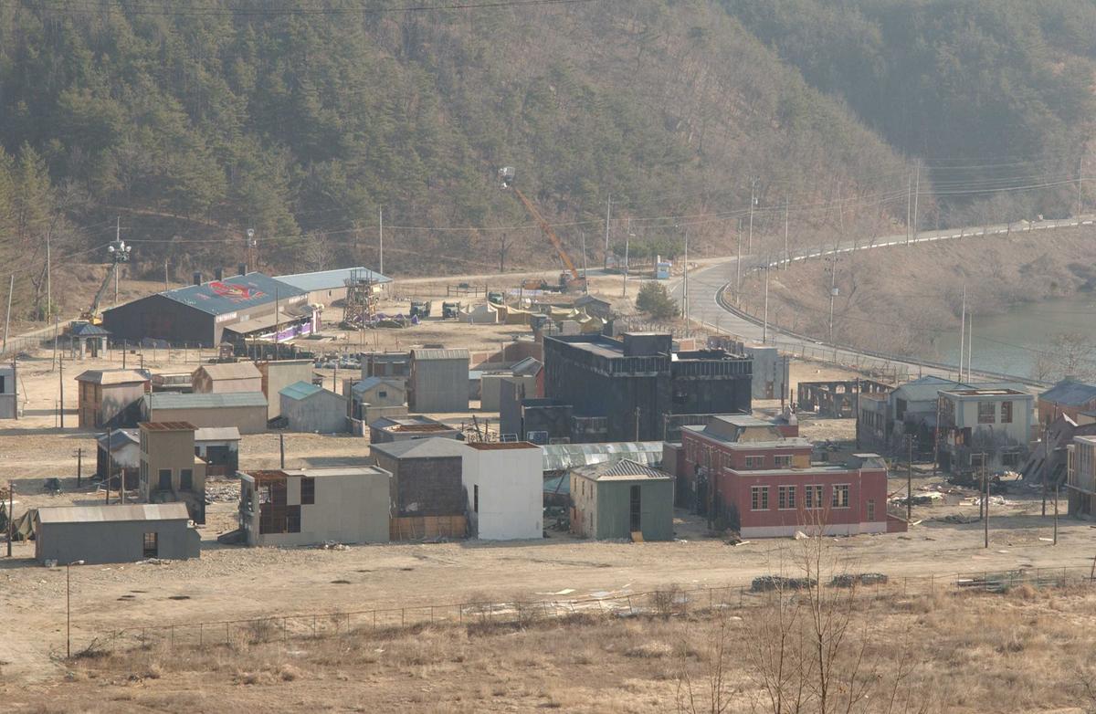 2005영화세트장