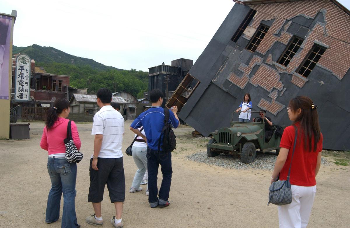 2005영화세트장