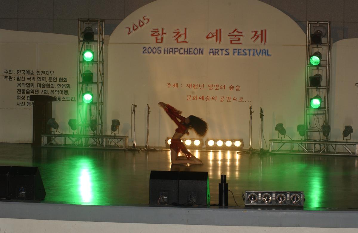 2005합천예술제8