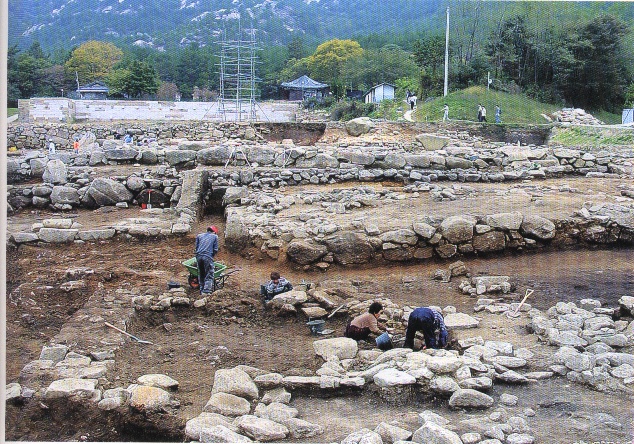 군보9영암사지발굴