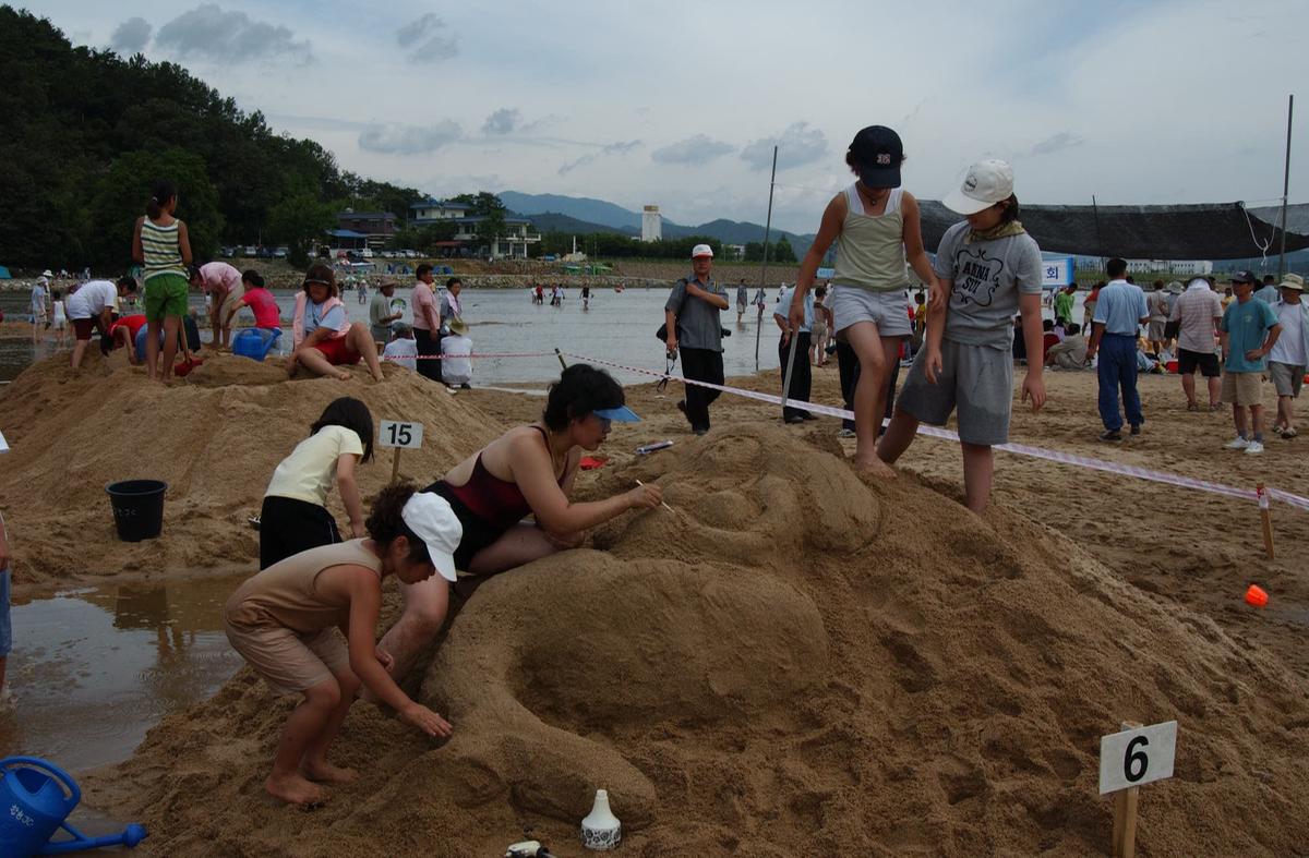 모래조각