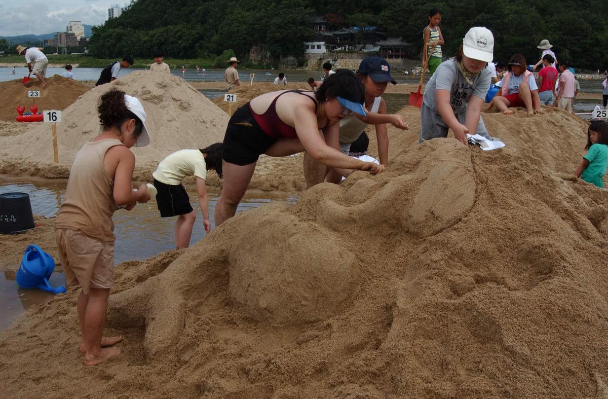 모래조각