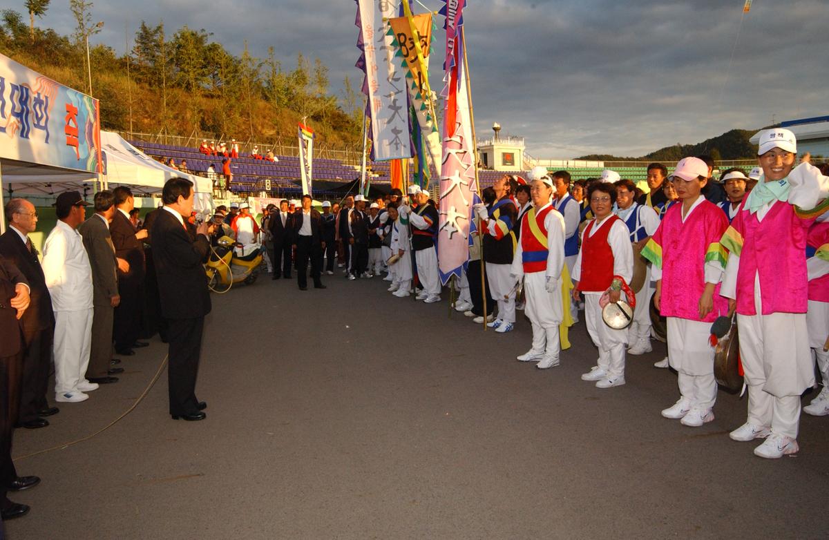 대야문화제 풍물놀이 경연대회